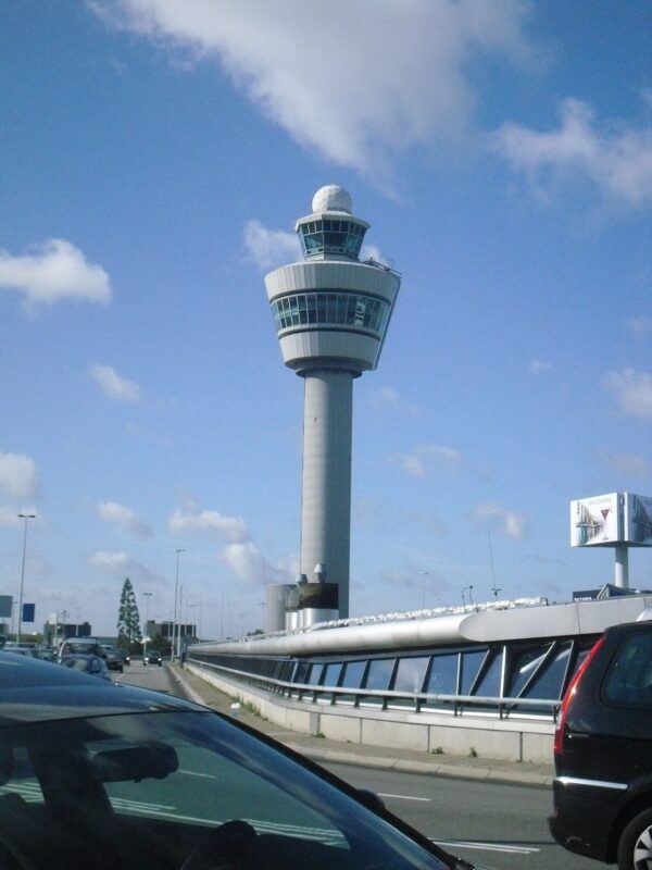 Schiphol in Nederland