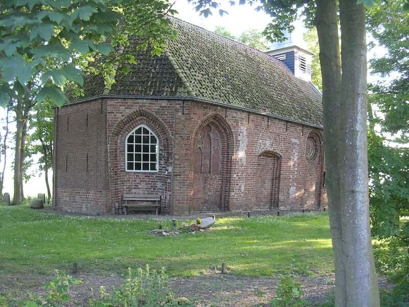 Sibrandahûs in Nederland