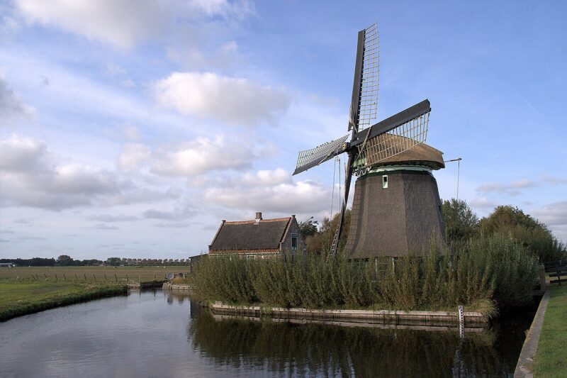 Sint Maartensbrug in Nederland