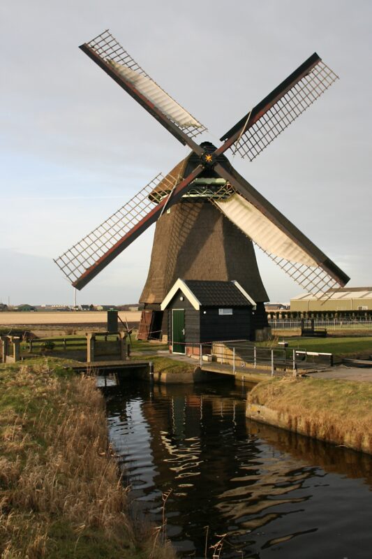 Sint Maartensvlotbrug in Nederland