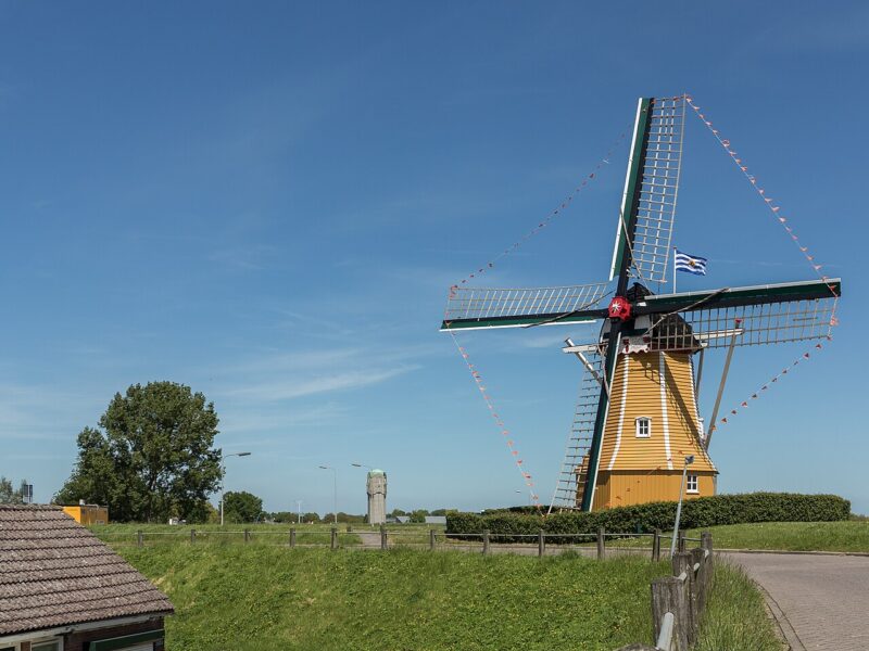 Sint Philipsland in Nederland
