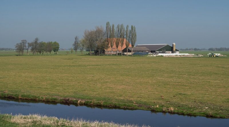Slijkenburg in Nederland