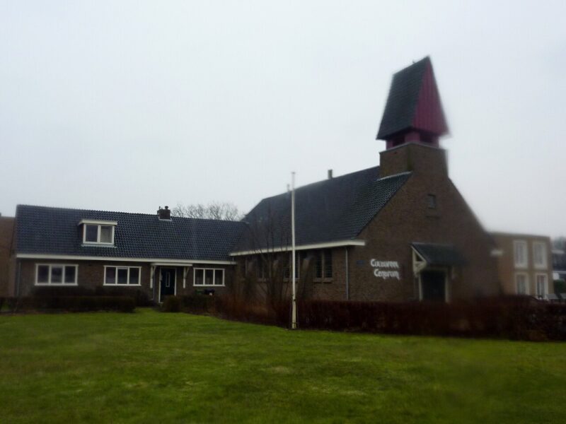 Slootdorp in Nederland