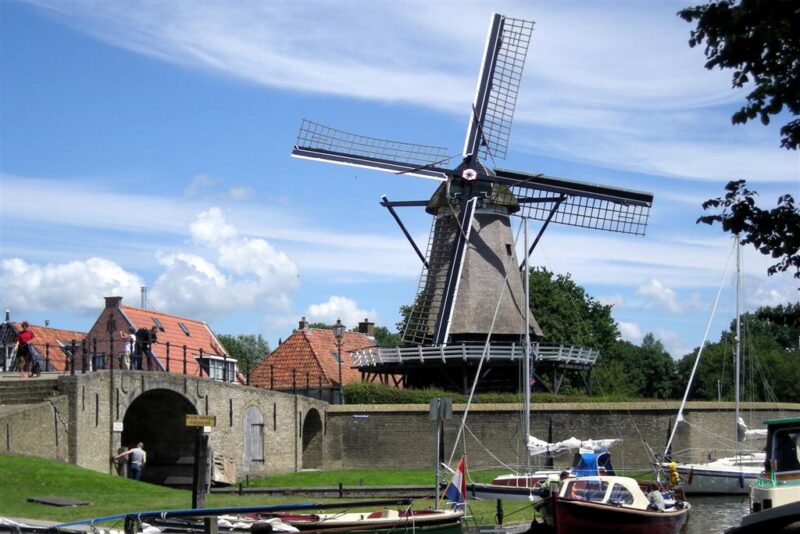 Sloten in Nederland