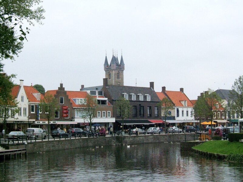 Sluis in Nederland