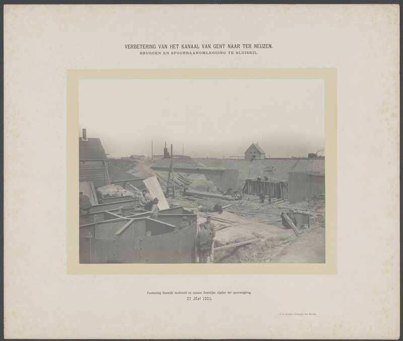 Sluiskil in Nederland