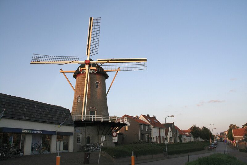 Sommelsdijk in Nederland