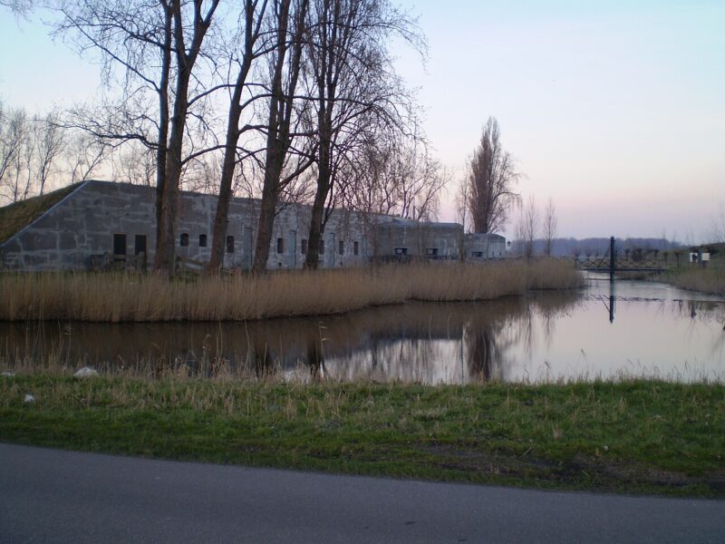 Spaarndam gem. Haarlem in Nederland