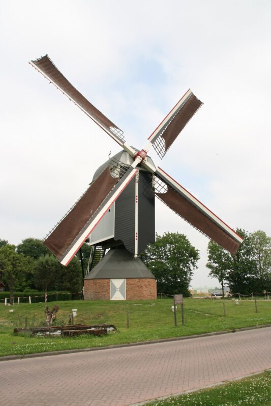 Sprang-Capelle in Nederland