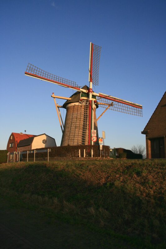 Stad aan 't Haringvliet in Nederland