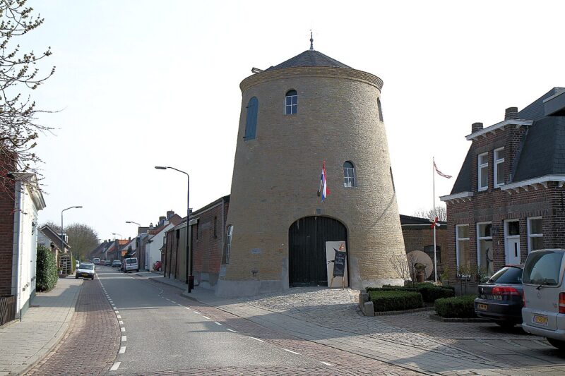 Standdaarbuiten in Nederland