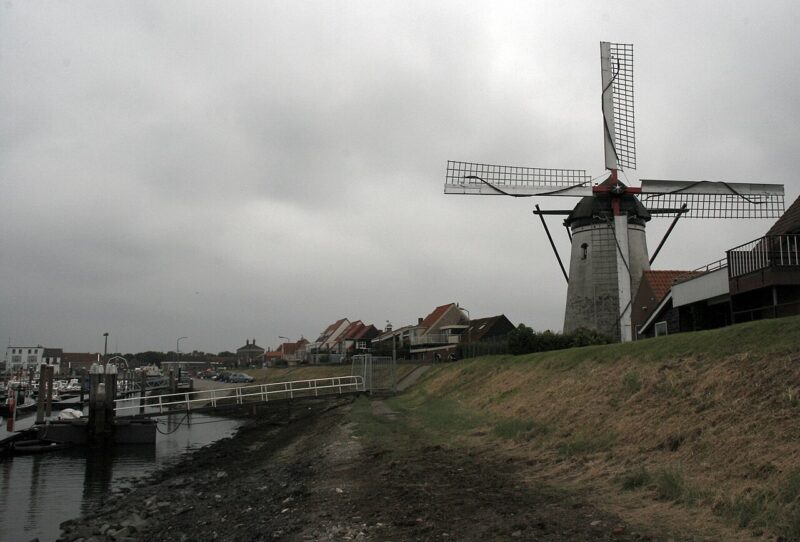 Stavenisse in Nederland