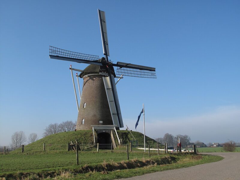 Steenderen in Nederland