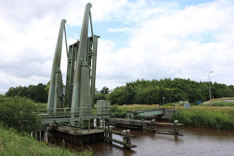 Stieltjeskanaal in Nederland