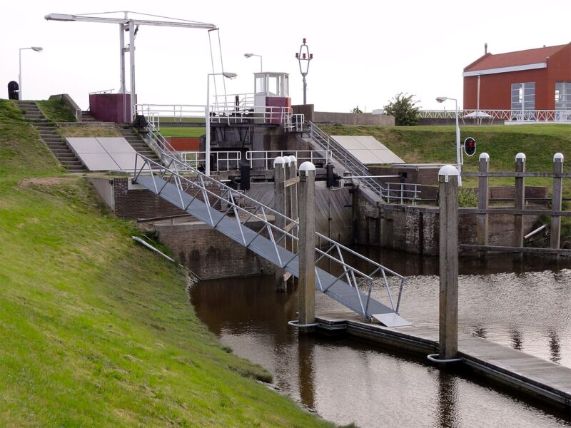 Termunterzijl in Nederland