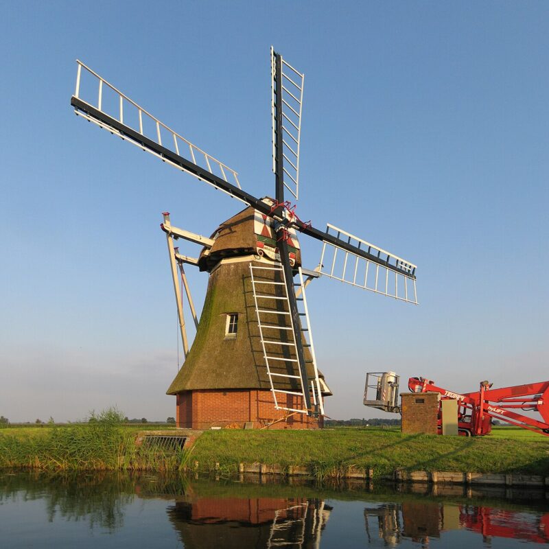 Thesinge in Nederland
