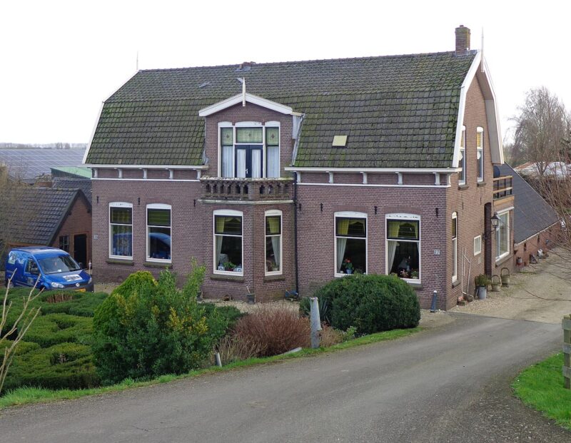 Tienhoven aan de Lek in Nederland