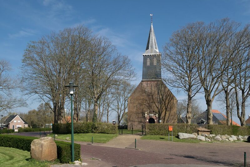 Tjerkgaast in Nederland