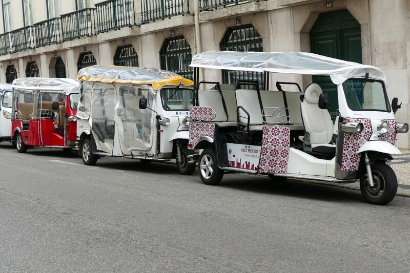 Tuk in Nederland