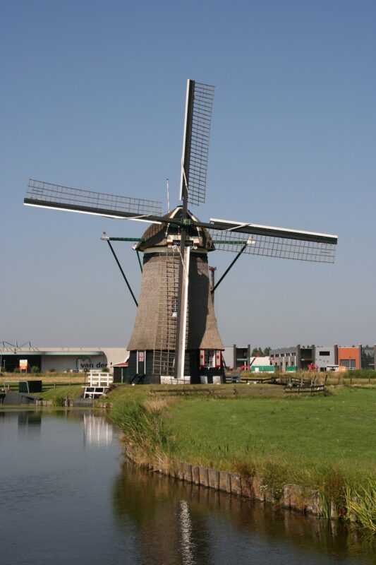 Uitgeest in Nederland