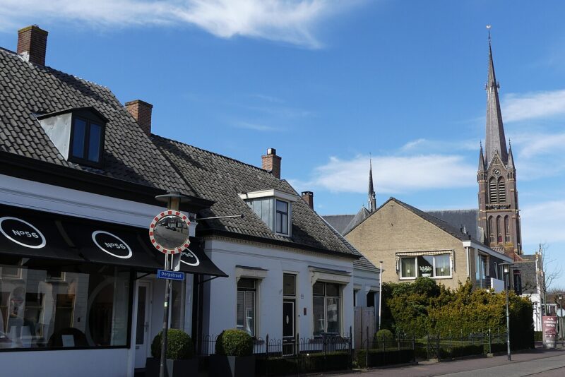 Ulvenhout in Nederland