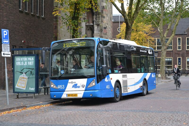 Utrecht in Nederland