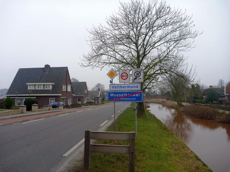 Valthermond in Nederland