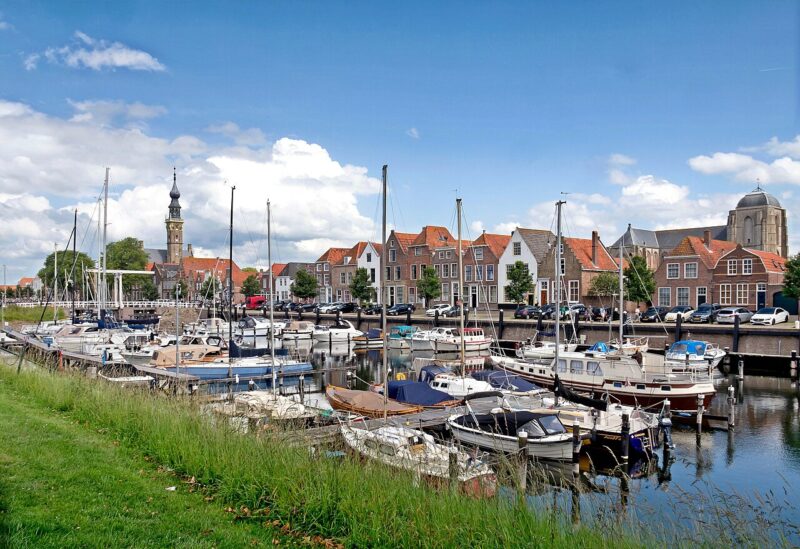 Veere in Nederland