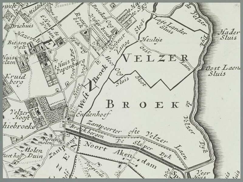 Velserbroek in Nederland