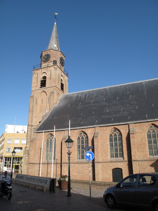 Scheveningen in Nederland