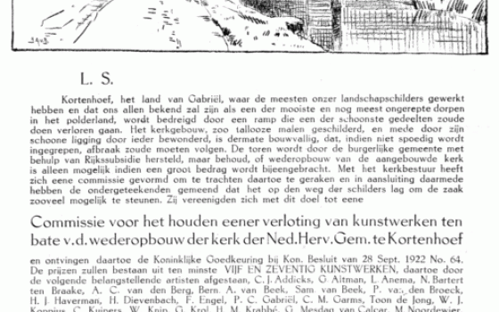 Kortenhoef in Nederland