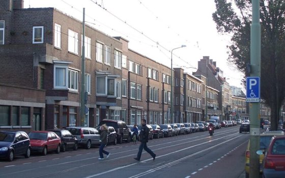 Scheveningen in Nederland