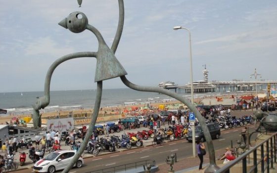 Scheveningen in Nederland